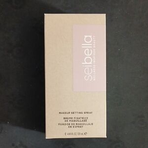 Seibella Wellness Inspired Beauty Makeup Setting Spray